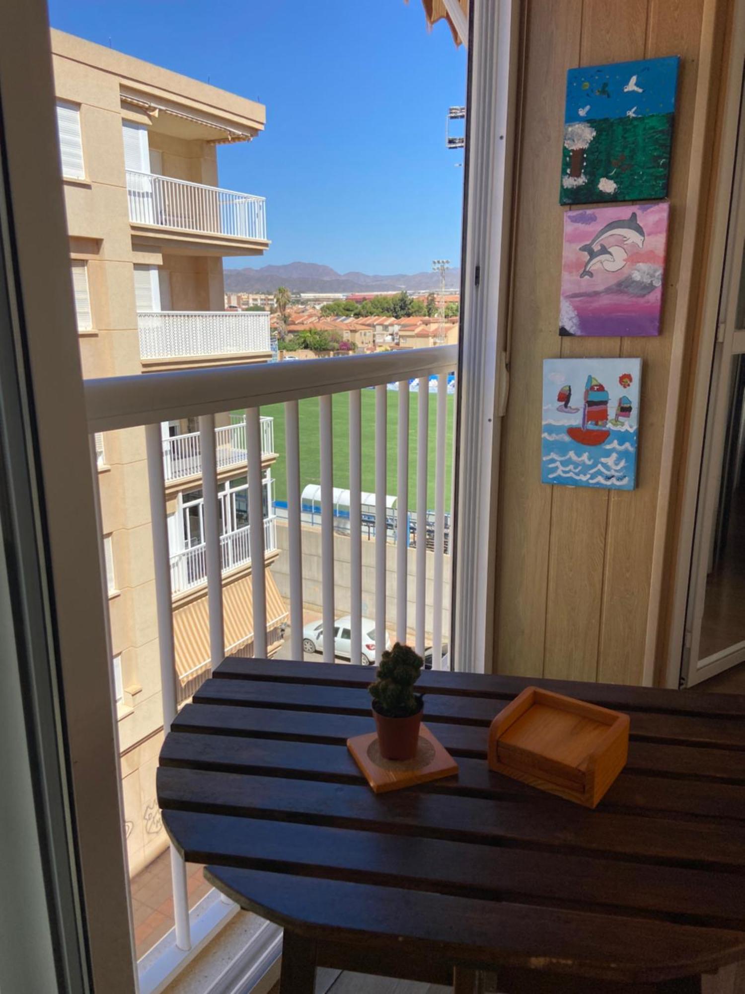 Apartmán Acogedor Hogar Cerquita Del Mar Águilas Exteriér fotografie